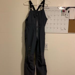 Arcteryx alpha sv bibs!